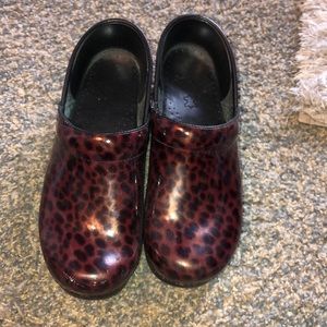 Cheetah Print Dansko‘s